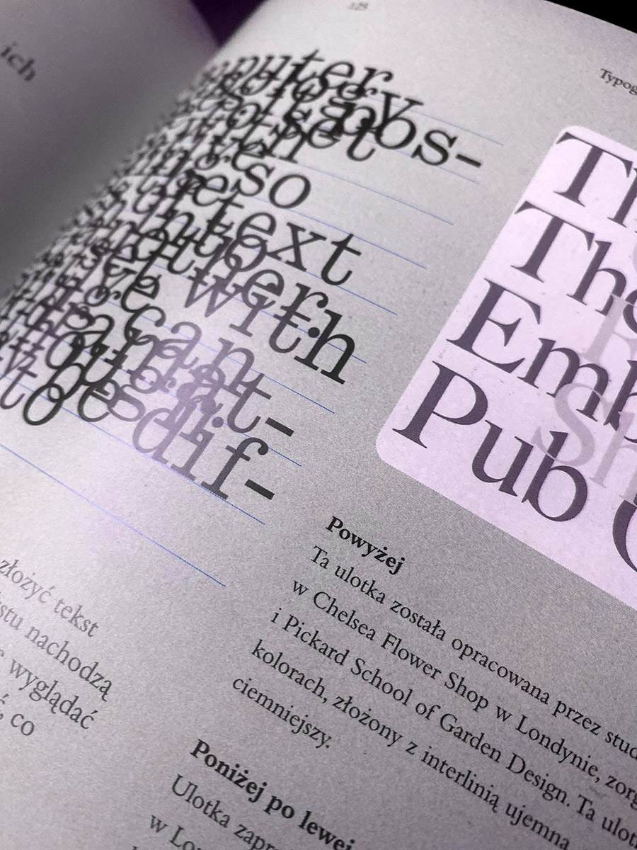 Typografia Jako Narzędzie Emancypacji